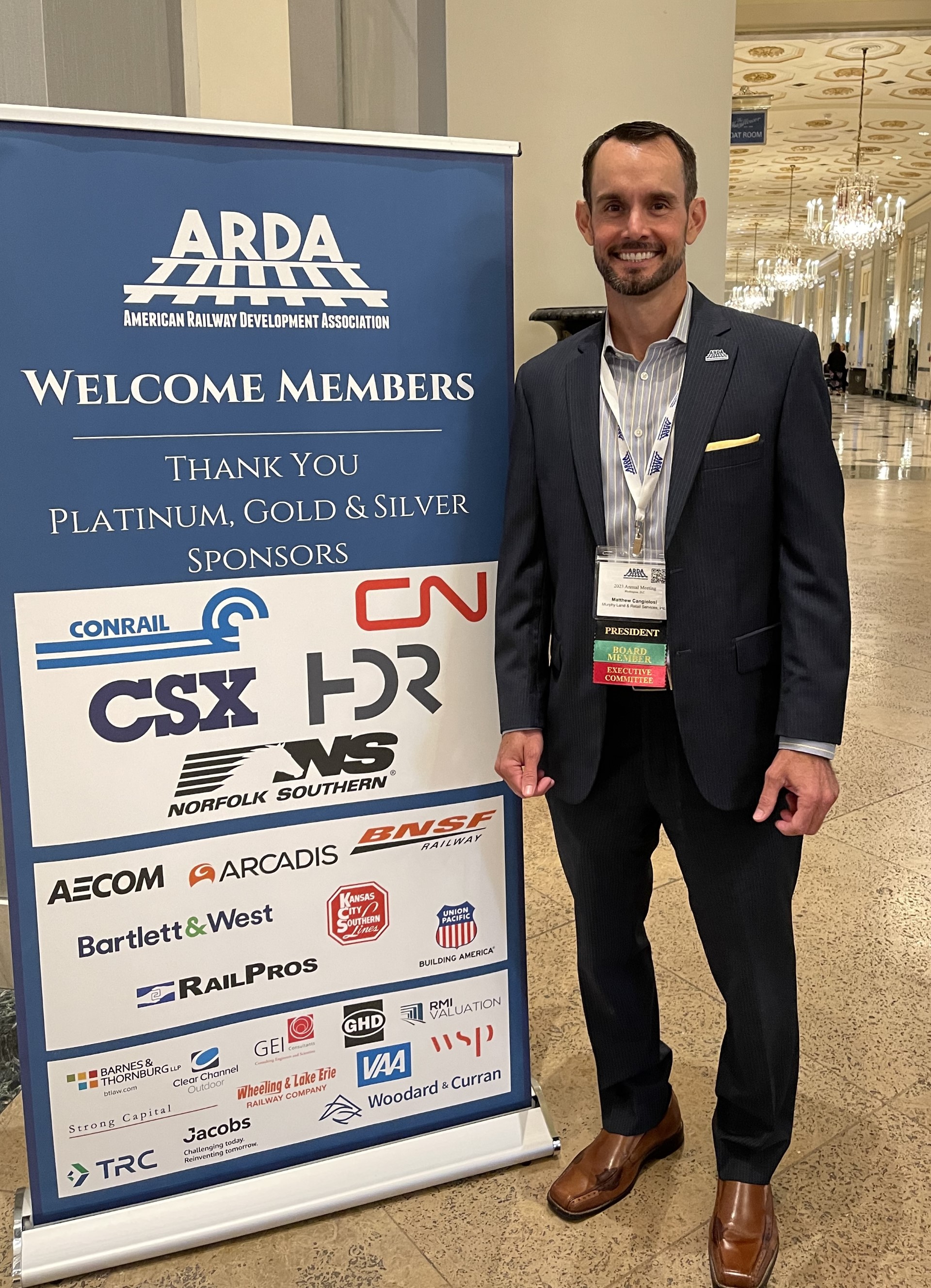 2023 Annual Meeting President