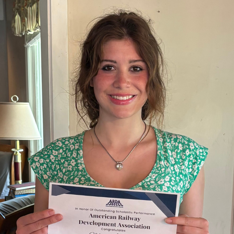 Maria LaPlante, 2026 Member's Scholarship Winner