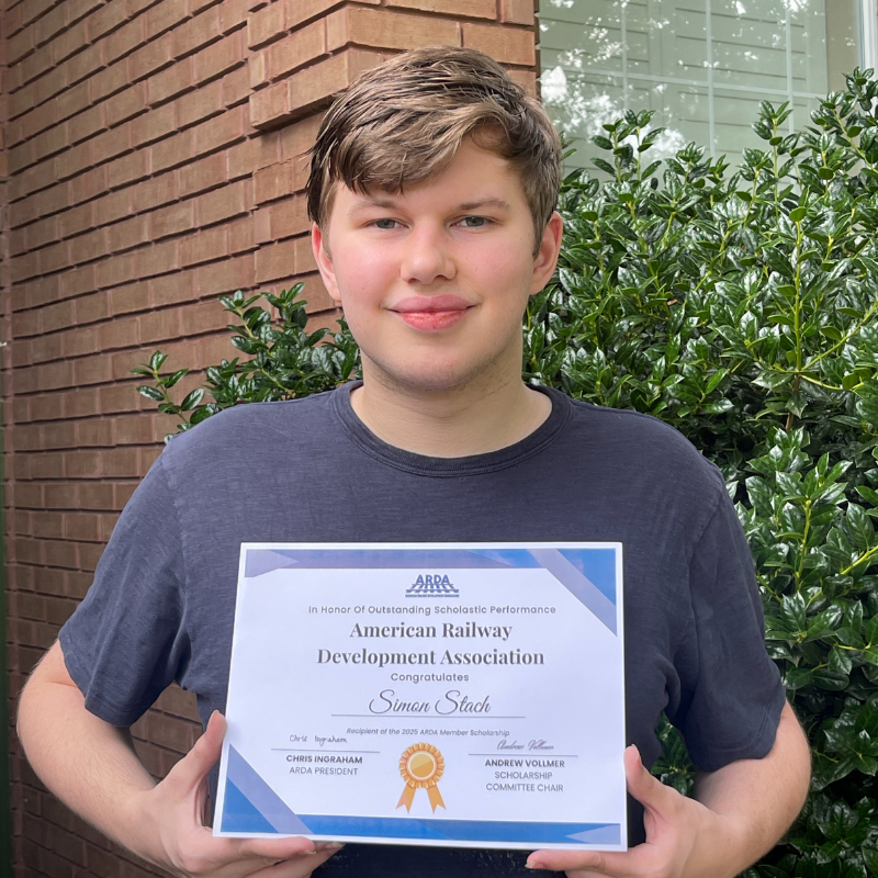 2025 Member's Scholarship Winner