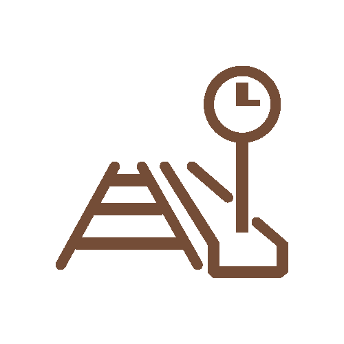Track Sign Icon