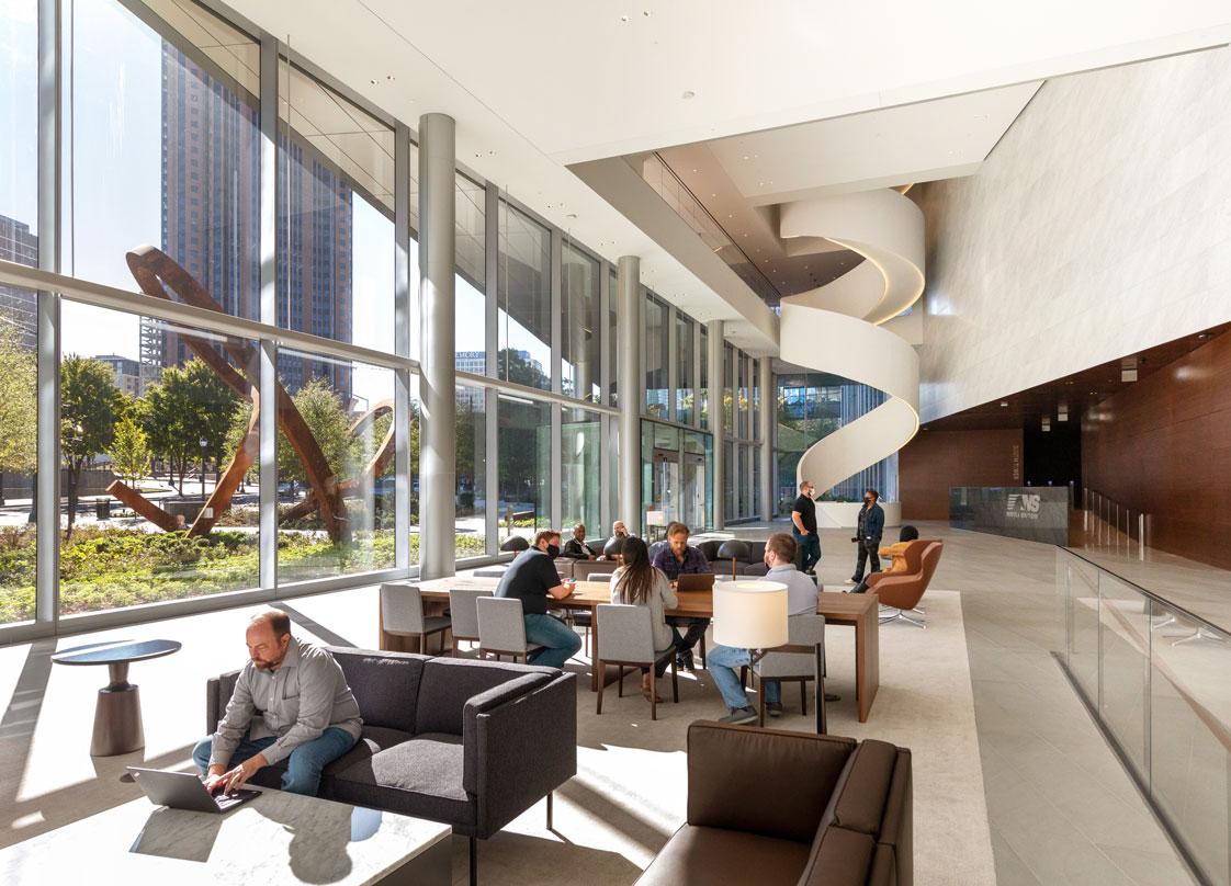 Norfolk Southern Headquarters Interior